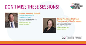 SIS Experts to Present on Top ASC Issues at ASCA 2024
