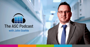 Cybersecurity in ASCs: Paul Alcock's Appearance on The ASC Podcast with John Goehle