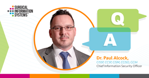 AI Security in the ASC: What Administrators Need to Know - Q&A with Dr. Paul Alcock