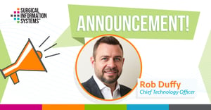 Surgical Information Systems Names Rob Duffy Chief Technology Officer
