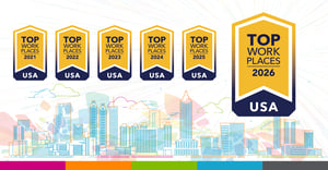 Surgical Information Systems Recognized as Top Workplace USA 2026