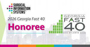 Surgical Information Systems announces recognition as a 2026 Georgia Fast 40 Honoree