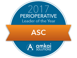 2017 Perioperative Leader of the Year | ASC