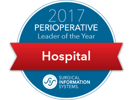 2017 Perioperative Leader of the Year | Hospital