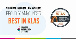 Surgical Information Systems Named Best in KLAS 2023 for Ambulatory Surgery Center Solutions