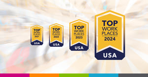 Surgical Information Systems Recognized as Top Workplace USA 2024