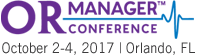 OR Manager Conference Logo