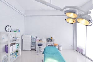 surgery center room