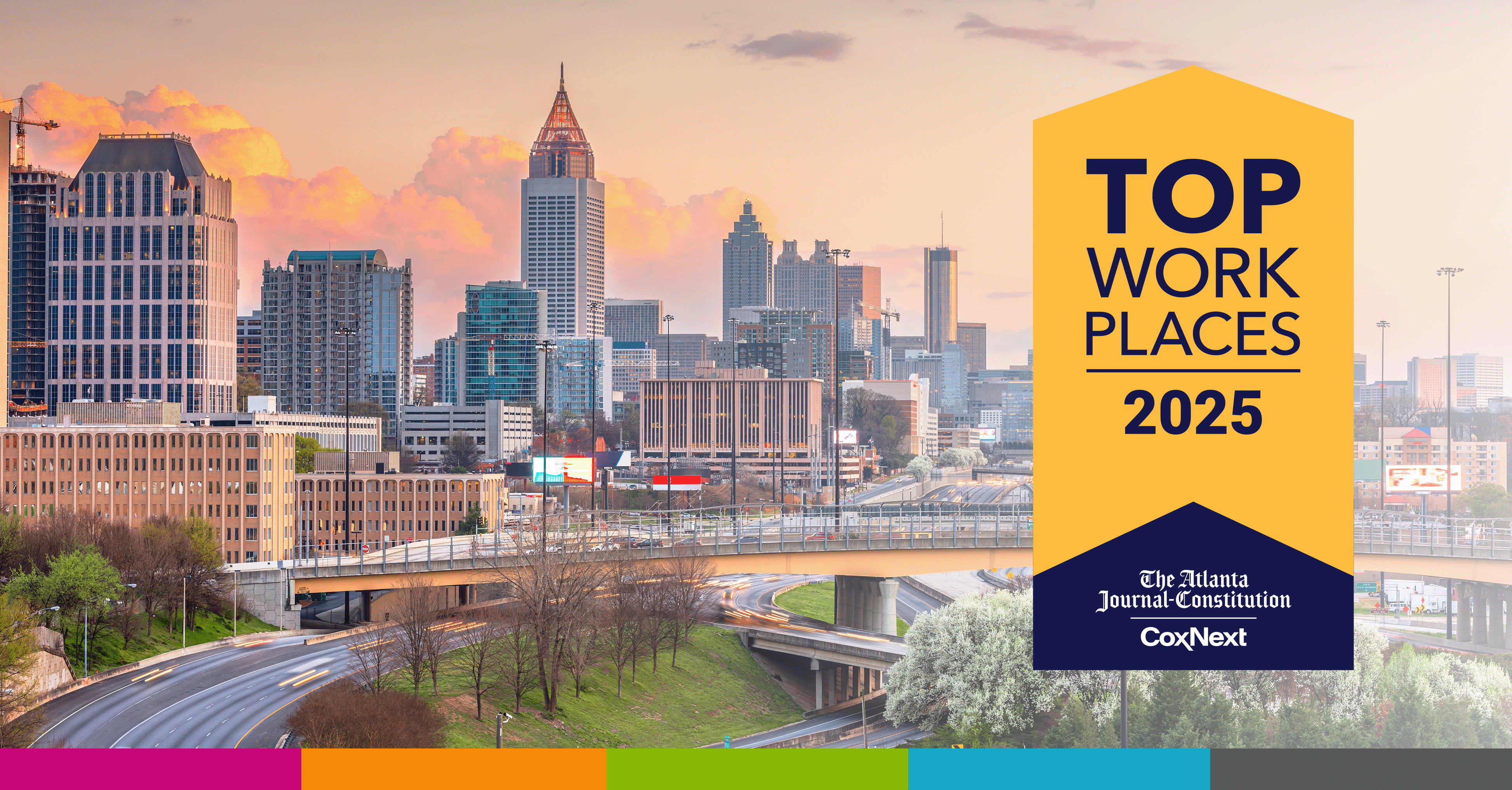 SIS Named a Top Workplace in Atlanta for the Fourth Time