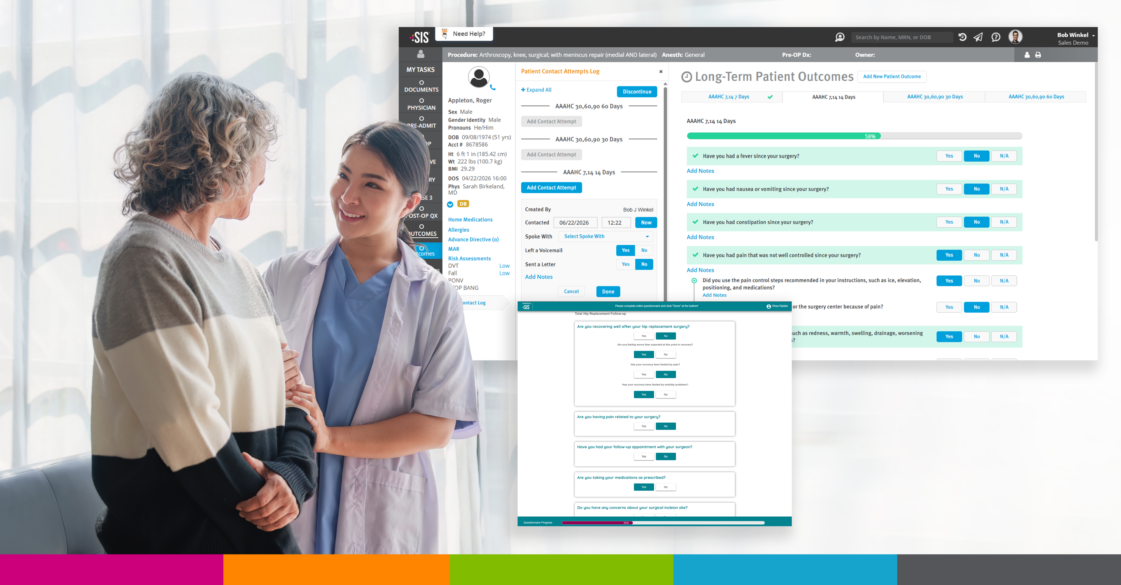How SIS Complete Gives ASCs Clearer Visibility into Patient Recovery