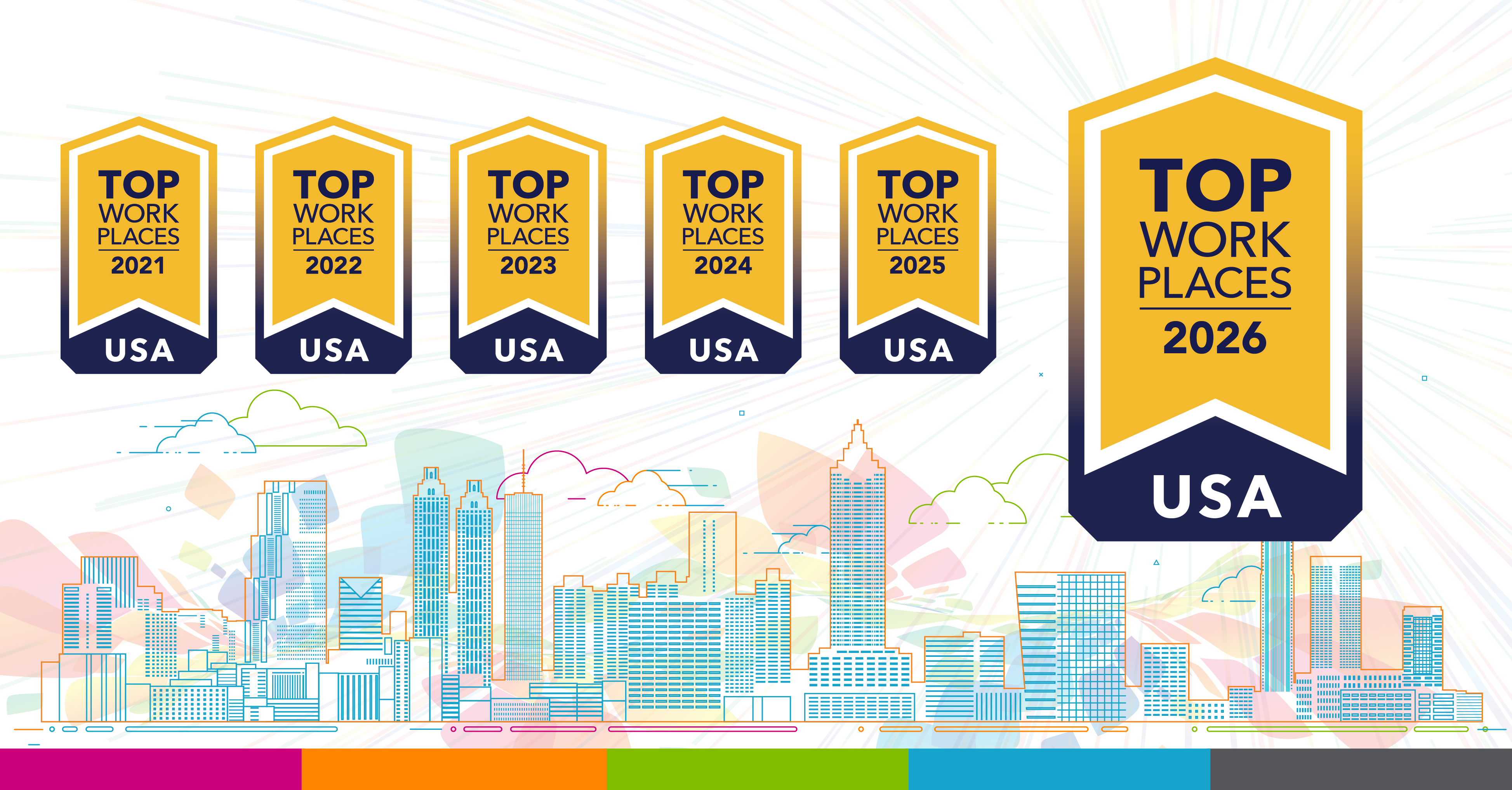 Surgical Information Systems Recognized as Top Workplace USA 2026