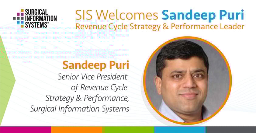 SIS Names Sandeep Puri as SVP of Revenue Cycle Strategy & Performance